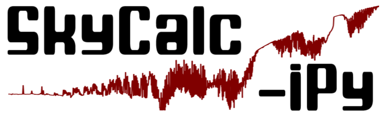 skycalc_ipy - Home